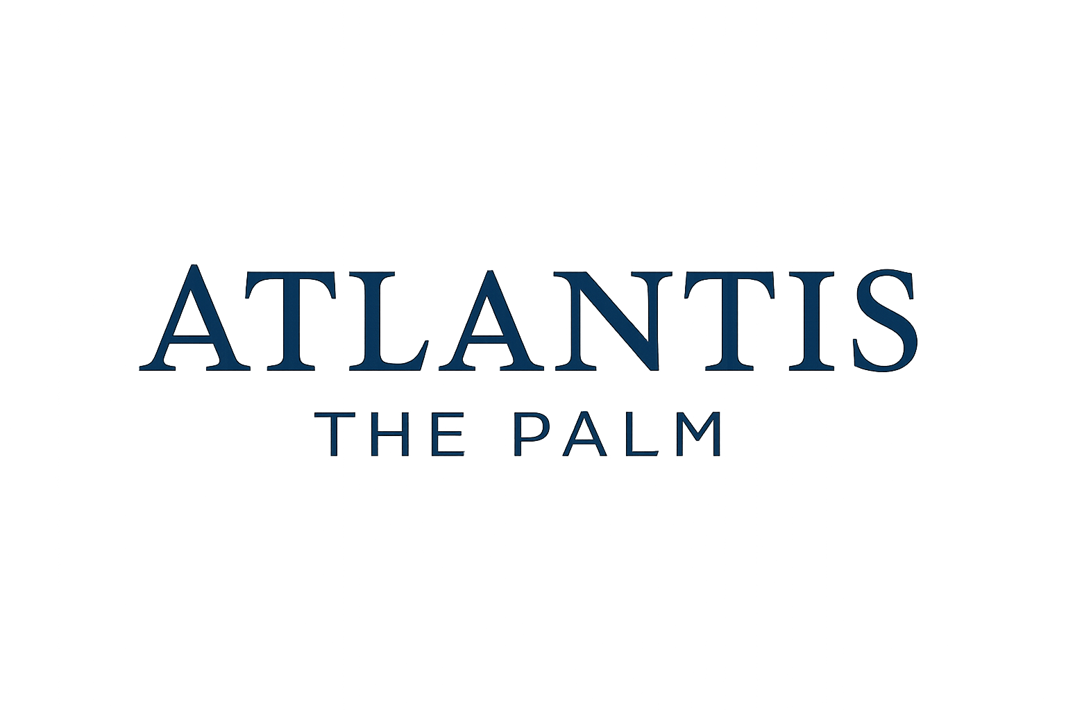 Atlantis The Palm logo